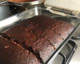 A picture of step 5 of Brownies a la V.