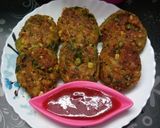 স্প্রাউটস কাটলেট (sprouts cutlet recipe in Bengali) রেসিপির ধাপ 5 ছবি