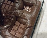 A picture of step 4 of Chocolate Fruit Cake.
