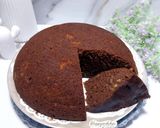 Foto langkah ke 8 dari resep Bolu Pisang Coklat No Mixer.