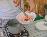A picture of step 8 of Tom Yum Kung Creamy River Prawn Spicy Soup Recipe - Delicious and Zesty 😊.