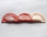 A picture of step 7 of Vegan Rose shaped Dumplings with Homemade Chilli Oil.