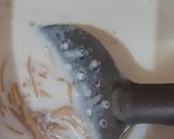 A picture of step 3 of Sweet milky vermicell.