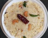 A picture of step 3 of Ven Pongal.