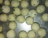 Foto langkah ke 4 dari resep Cilok isi telur puyuh.