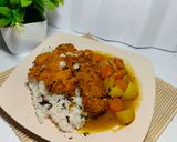 Foto langkah ke 7 dari resep Chicken Katsu Kari Instan ala Restoran.