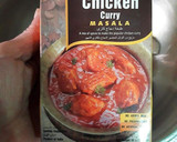 Foto del paso 2 de la receta: Pollo al curry masala con champiñones y arroz basmati india gat