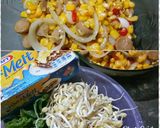 Foto langkah ke 3 dari resep 🍕🌽 Pizza Teflon Topping Sayuran ala Dapur Fitri🌽🍕.