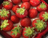 Une image de l'étape 7 de Fraisier curd citron pour la fête des mères 🍓 🍋.
