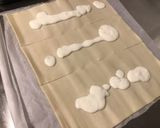 Une image de l'étape 2 de Feuilletés fromage,crème,champignons et persil.