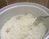 Gambar langkah 3 resipi Nasi Putih.