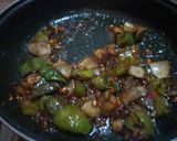 A picture of step 4 of Soya Chilli.