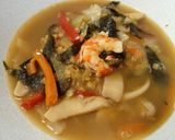 Foto del paso 14 de la receta: Sepia y lentejas rojas cocidas