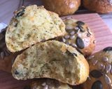 Fitnessbrötchen mit Möhren und Zucchini Rezeptschritt 5 Foto