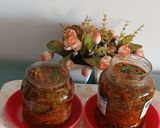 A picture of step 10 of Raw Mango carrot green chili garlic pickle.