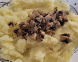 Foto del paso 5 de la receta: Puré de patatas gratinado con dos rellenos diferentes