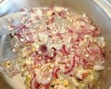 A picture of step 2 of Extra Hot Chilli sauce / schezwan sauce/ Pilipili ya Kukaanga.