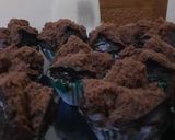 Foto langkah ke 3 dari resep Bolu kukus coklat mekar.
