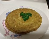 Foto del paso 4 de la receta: Tortilla de harina de garbanzo con especias y tomates secos