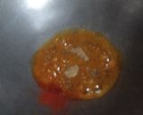A picture of step 2 of Papad ki sabji.
