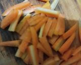 Foto langkah ke 1 dari resep Lumpia Tempe wortel.