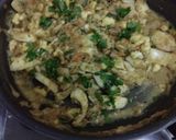 A picture of step 6 of Egg Masala.