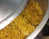 صورة لخطوة 2 من وصفة الأرز مبخر فالكسكاس بالدجاج كيجي ولا أروع 🤤