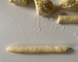 A picture of step 6 of Ricotta Cheese Gnocchi with Sage Butter.