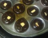 Foto langkah ke 8 dari resep Kue Cubit Dark Choco With Cheese.