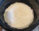 A picture of step 1 of Tapioca Mooncakes (Bánh Trung Thu bột báng).