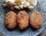 Foto del paso 5 de la receta: Croquetas o bollitos de pescado caballa en lata 🐟