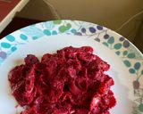 Foto del paso 4 de la receta: Salsa de betarraga/remolachapara fideos 🍝 (incluye alternativa vegana)