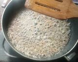 A picture of step 3 of Carrot Barfi.