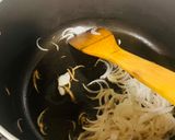 A picture of step 1 of Qeema lobiya pulao.