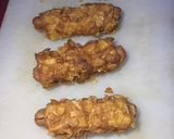 Foto langkah ke 5 dari resep Roti Goreng Cornflake.