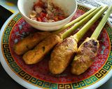 Foto langkah ke 5 dari resep Sate Lilit ala Bali.