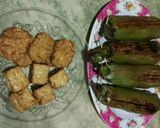 Foto langkah ke 6 dari resep Nasi Bakar Ayam Jamur Pedas.