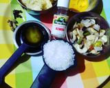 A picture of step 1 of Zarda Rice.