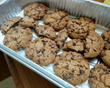 Foto del paso 3 de la receta: Tarta de manzana y cookies de chocolate 🍪🍰🍏