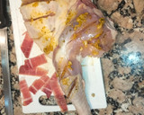 Foto del paso 3 de la receta: Pollo asado con cerveza y vegetales