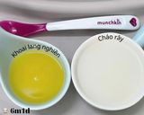 Hình bước làm 2 của món Thực Đơn Bánh Bao Ăn Dặm 6m+ (đang cập nhật)
