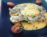 Foto del paso 8 de la receta: Muslo de pollo deshuesado en salsa de cebolla y alcachofas