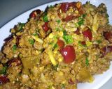 A picture of step 6 of Special Smokey Qeema.