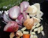 Foto langkah ke 2 dari resep Pindang Masak Pepes.