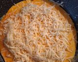 Sonkás, sajtos, tojásos tortilla recept fázis 2 fotója