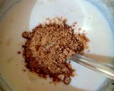 A picture of step 4 of Pasta kheer.