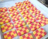 Foto langkah ke 8 dari resep Checkerboard Cookies.
