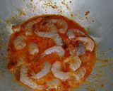 Foto langkah ke 3 dari resep Udang Saos Merah.