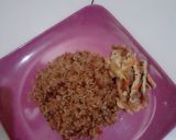 Foto langkah ke 1 dari resep Nasi goreng polos ala emak tercinta💕menu sarapan pagiku.