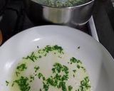 Foto del paso 12 de la receta: Malfatti de espinaca con ricota casera y salsa blanca con puerro y verdeo 💚